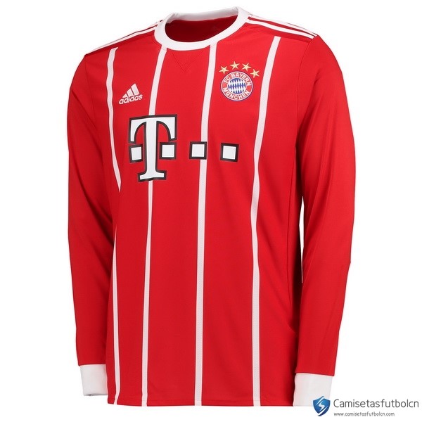 Camiseta Bayern Munich Primera equipo ML 2017-18